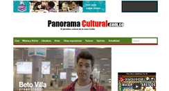 Desktop Screenshot of panoramacultural.com.co